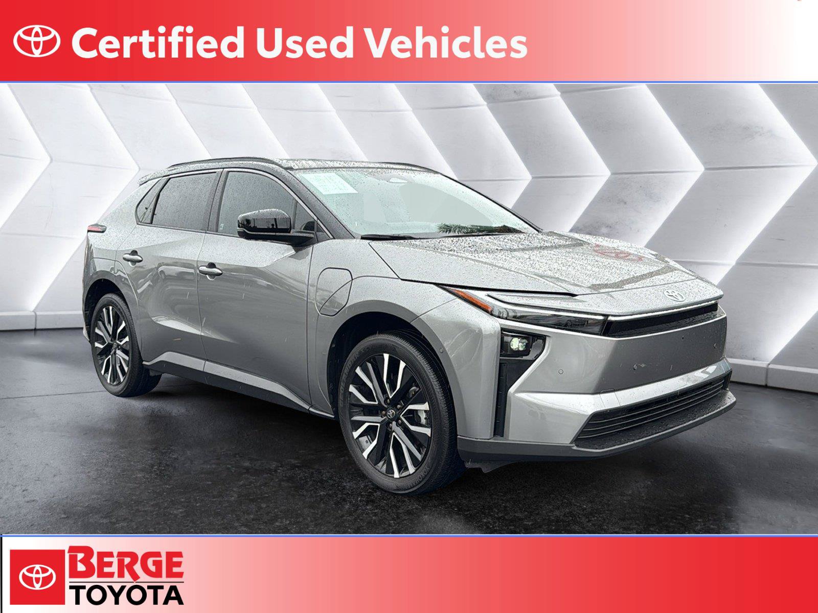 Certified 2026 Toyota bZ FWD image 1