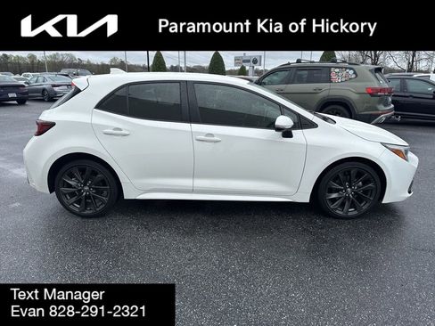 Used 2023 Toyota Corolla XSE FWD image 8