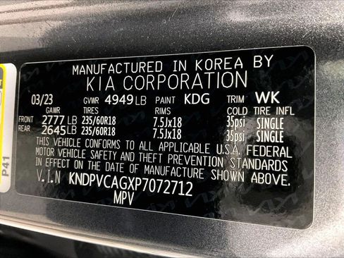 Used 2023 Kia Sportage EX AWD/4WD image 35