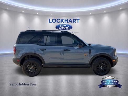 New 2025 Ford Bronco Sport Badlands w/ Badlands Tech Package AWD/4WD image 8