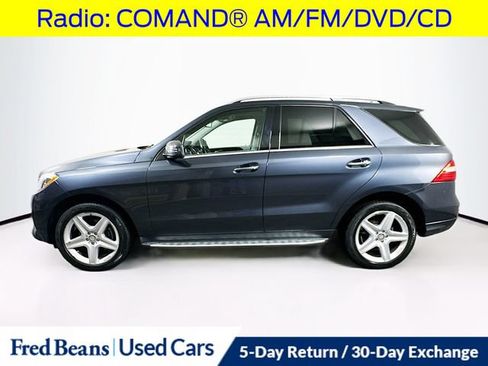Used 2015 Mercedes-Benz ML 350 4MATIC image 4