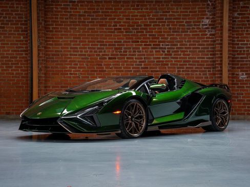 Used 2021 Lamborghini Sian Roadster AWD/4WD image 33