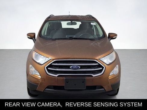 Certified 2019 Ford EcoSport SE image 8