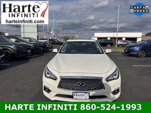 Certified 2022 INFINITI Q50 Luxe w/ Cargo Package image 2