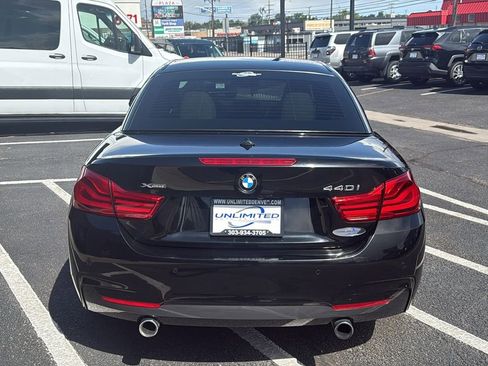 Used 2018 BMW 440i xDrive Convertible AWD/4WD image 4