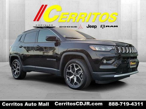 New 2026 Jeep Compass Limited image 1