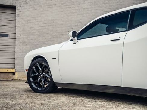 Used 2022 Dodge Challenger R/T w/ Blacktop Package RWD image 25