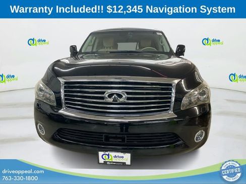 Used 2013 INFINITI QX56 4WD w/ Deluxe Touring Pkg image 2
