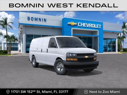 New 2025 Chevrolet Express 2500 w/ Driver Convenience Package