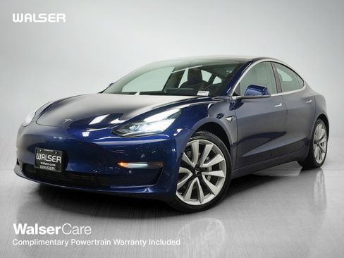 Used 2020 Tesla Model 3 Long Range AWD/4WD image 1