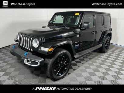 Used 2022 Jeep Wrangler Unlimited Sahara w/ Cold Weather Group