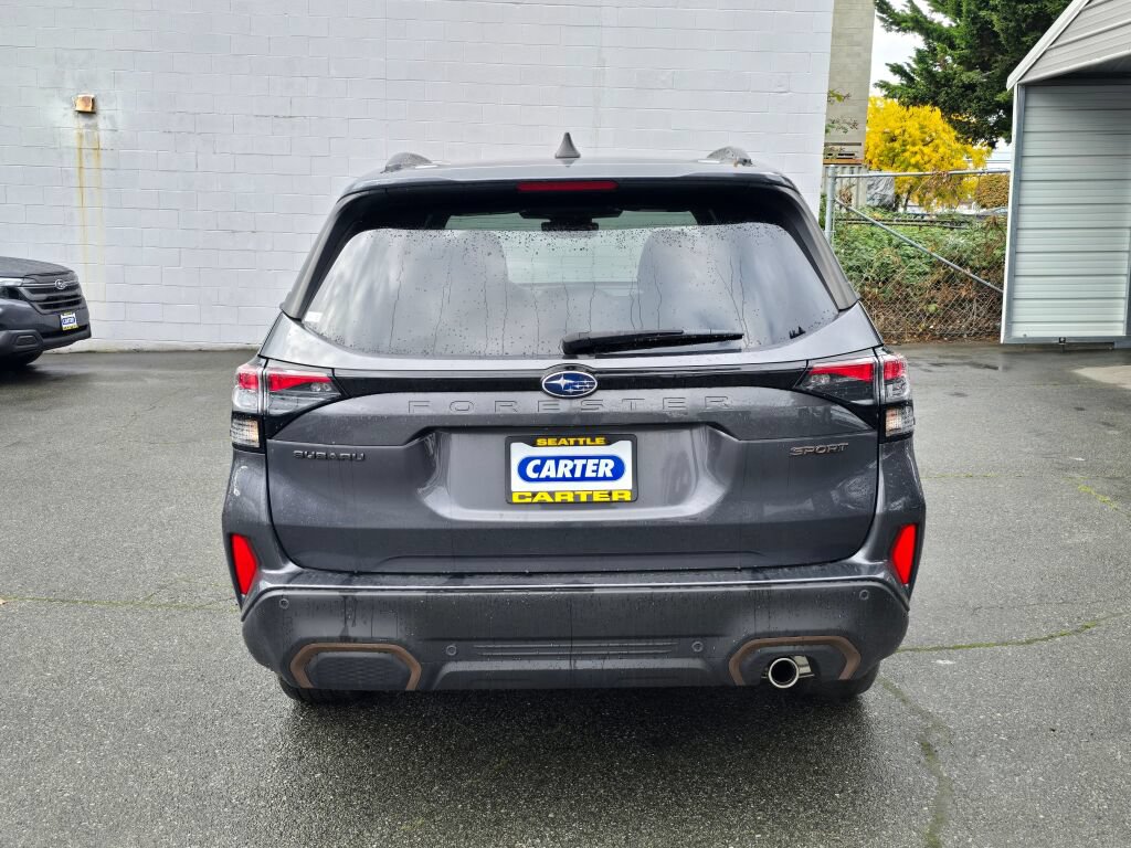 Certified 2025 Subaru Forester Sport AWD/4WD image 6