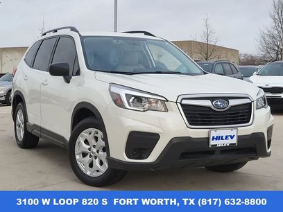 Used 2020 Subaru Forester w/ Alloy Wheel Package