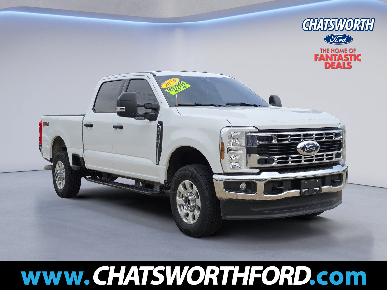 Used 2024 Ford F250 XLT w/ FX4 Off-Road Package AWD/4WD image 1