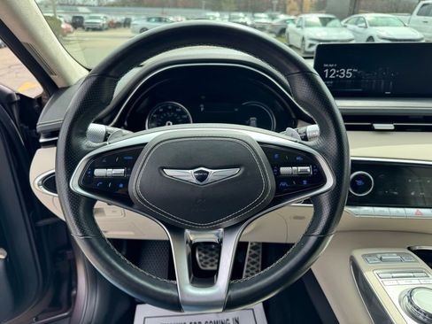 Used 2022 Genesis GV70 3.5T Sport w/ Sport Advanced Package AWD/4WD image 22