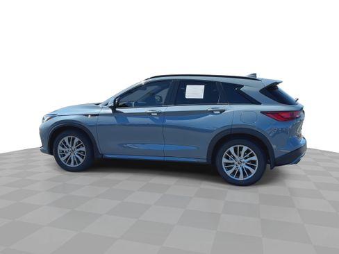 Used 2025 INFINITI QX50 Sport w/ Cargo Package image 6