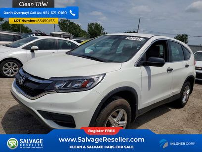 Used 2015 Honda CR-V LX