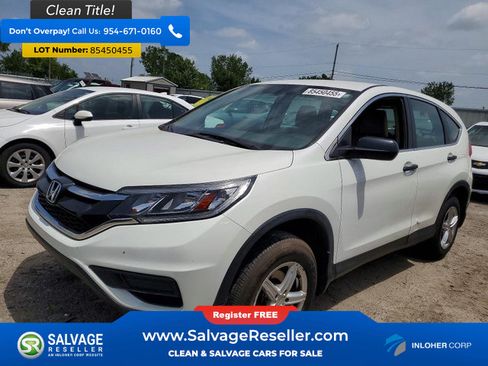 Used 2015 Honda CR-V LX image 1