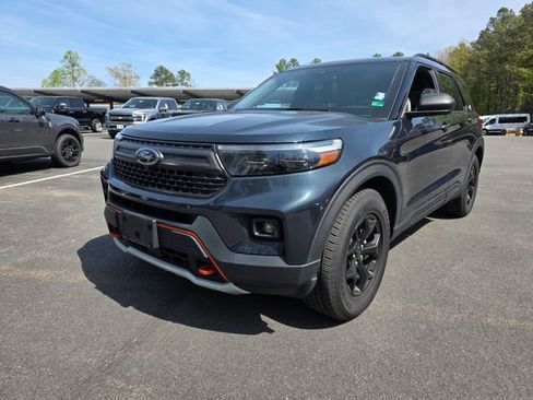 Used 2022 Ford Explorer Timberline image 1