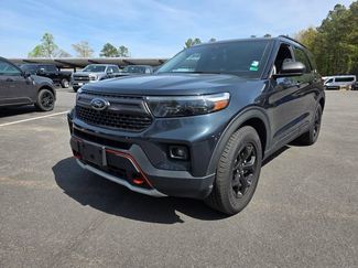 Used 2022 Ford Explorer Timberline video 1