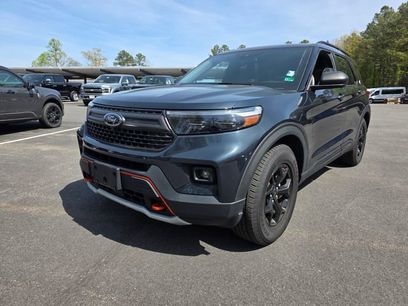Used 2022 Ford Explorer Timberline