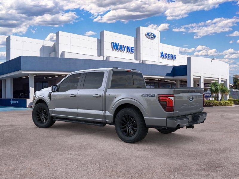 New 2026 Ford F150 Lariat w/ Equipment Group 502A High AWD/4WD image 4