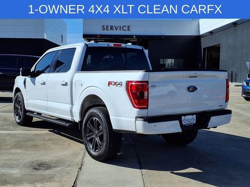 Used 2023 Ford F150 XLT w/ Equipment Group 302A High AWD/4WD image 7