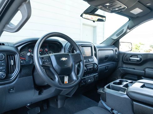 Used 2021 Chevrolet Silverado 1500 Custom w/ LPO, Dark Essentials Package AWD/4WD image 15