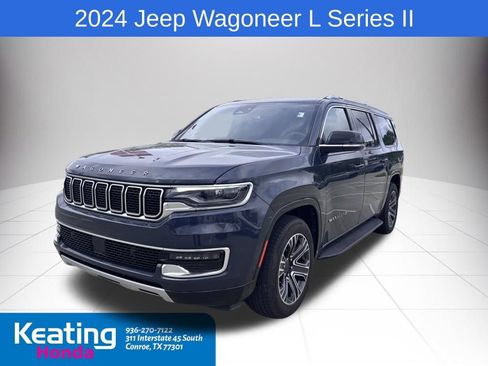 Used 2024 Jeep Wagoneer L Series II image 2