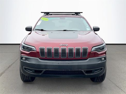 Certified 2020 Jeep Cherokee Trailhawk w/ Comfort/Convenience Group image 2