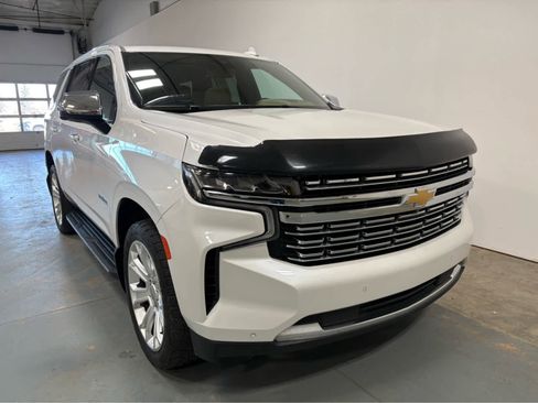 Used 2021 Chevrolet Tahoe Premier w/ Premium Package AWD/4WD image 5