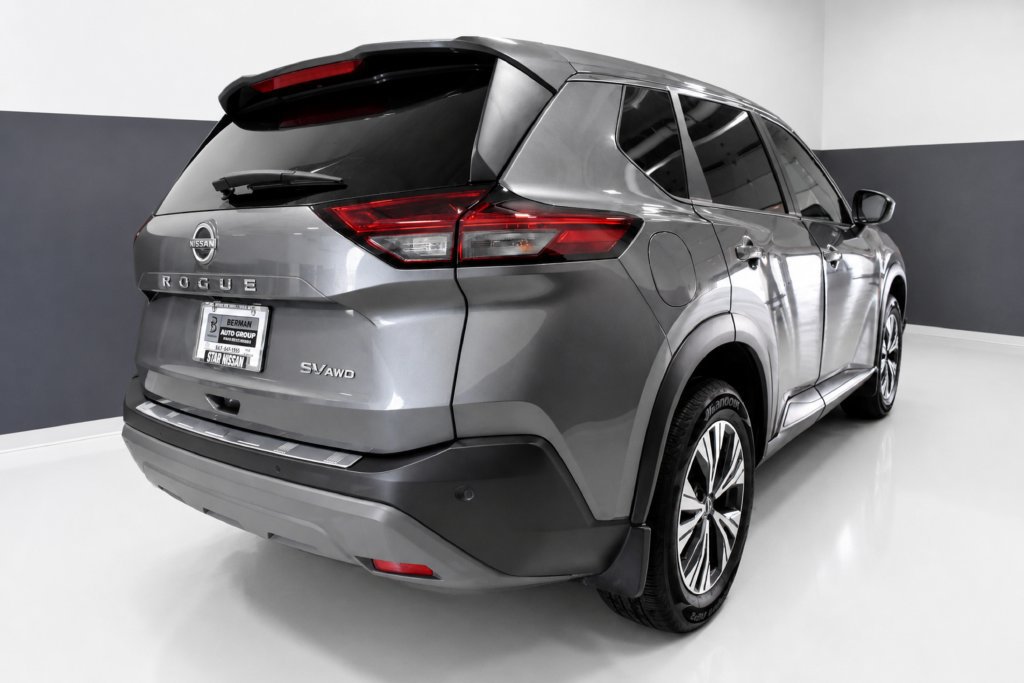 Certified 2023 Nissan Rogue SV AWD/4WD image 8