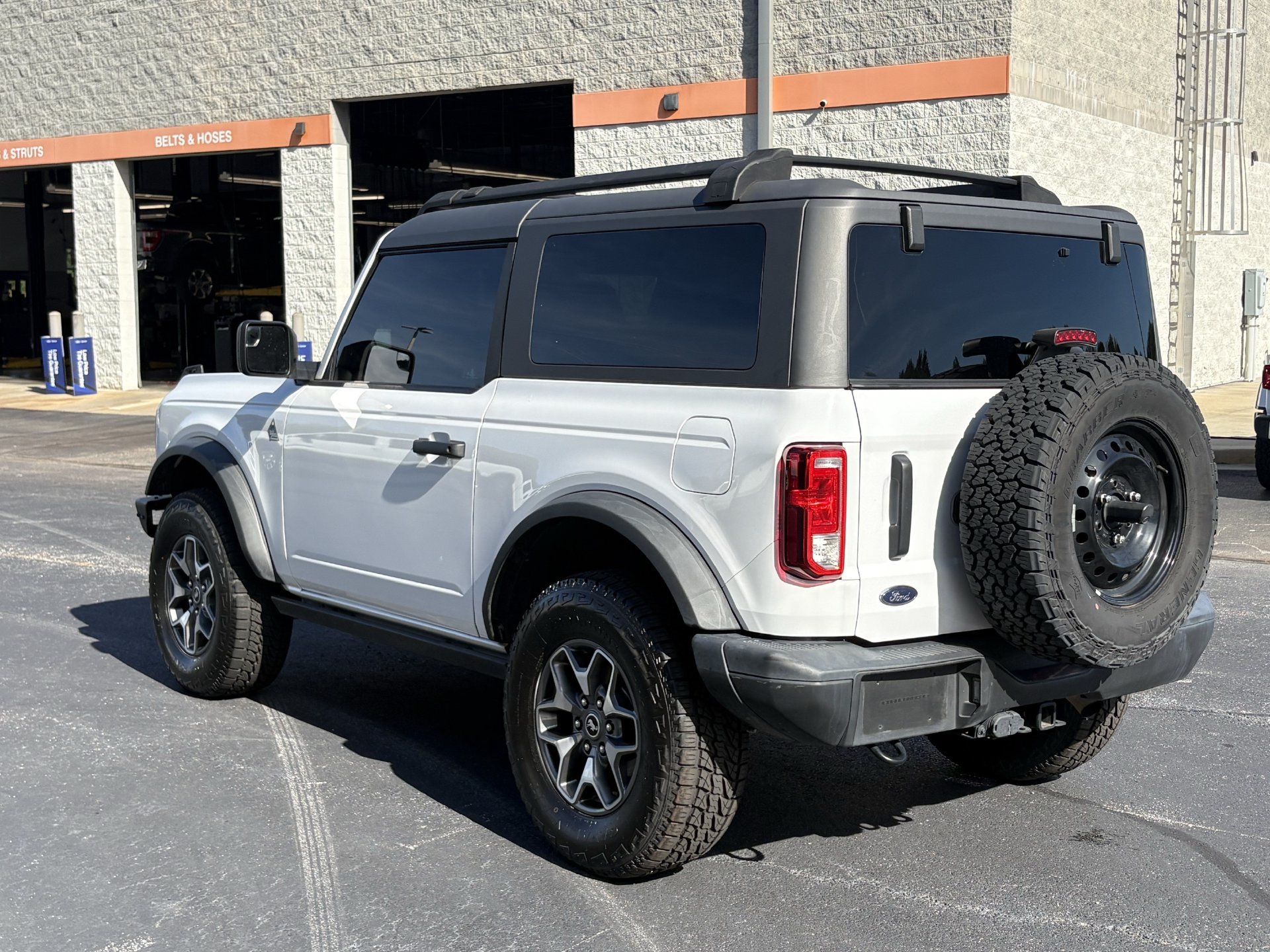 Used 2023 Ford Bronco Black Diamond AWD/4WD image 14