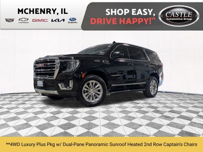 Used 2021 GMC Yukon SLT w/ SLT Luxury Plus Package