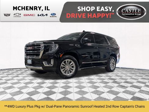 Used 2021 GMC Yukon SLT w/ SLT Luxury Plus Package image 1