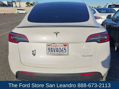 Used 2021 Tesla Model Y Long Range AWD/4WD image 5
