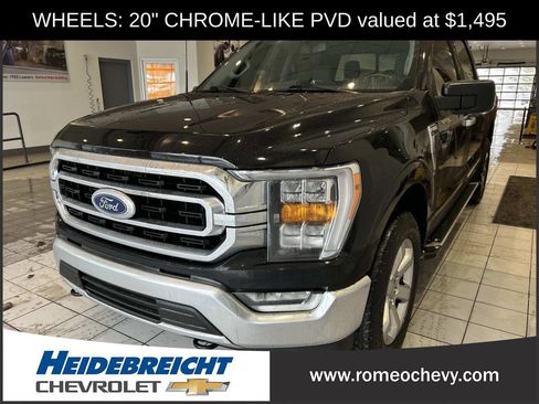 Used 2022 Ford F150 XLT w/ Equipment Group 302A High image 6