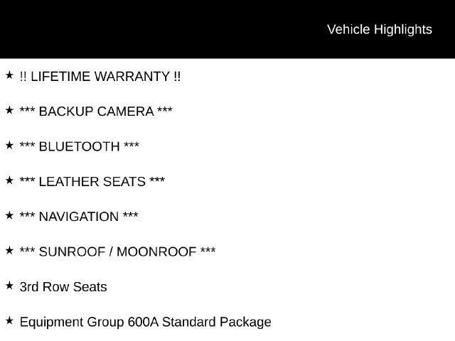 Used 2025 Ford Expedition Platinum AWD/4WD image 59