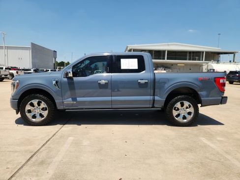 Used 2023 Ford F150 Platinum w/ Equipment Group 701A High AWD/4WD image 4