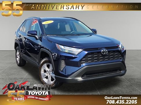 Used 2025 Toyota RAV4 XLE AWD/4WD image 1