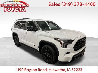 New 2026 Toyota Sequoia Limited