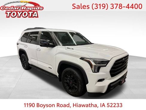 New 2026 Toyota Sequoia Limited image 1