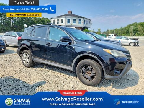 Used 2014 Toyota RAV4 LE AWD/4WD image 5