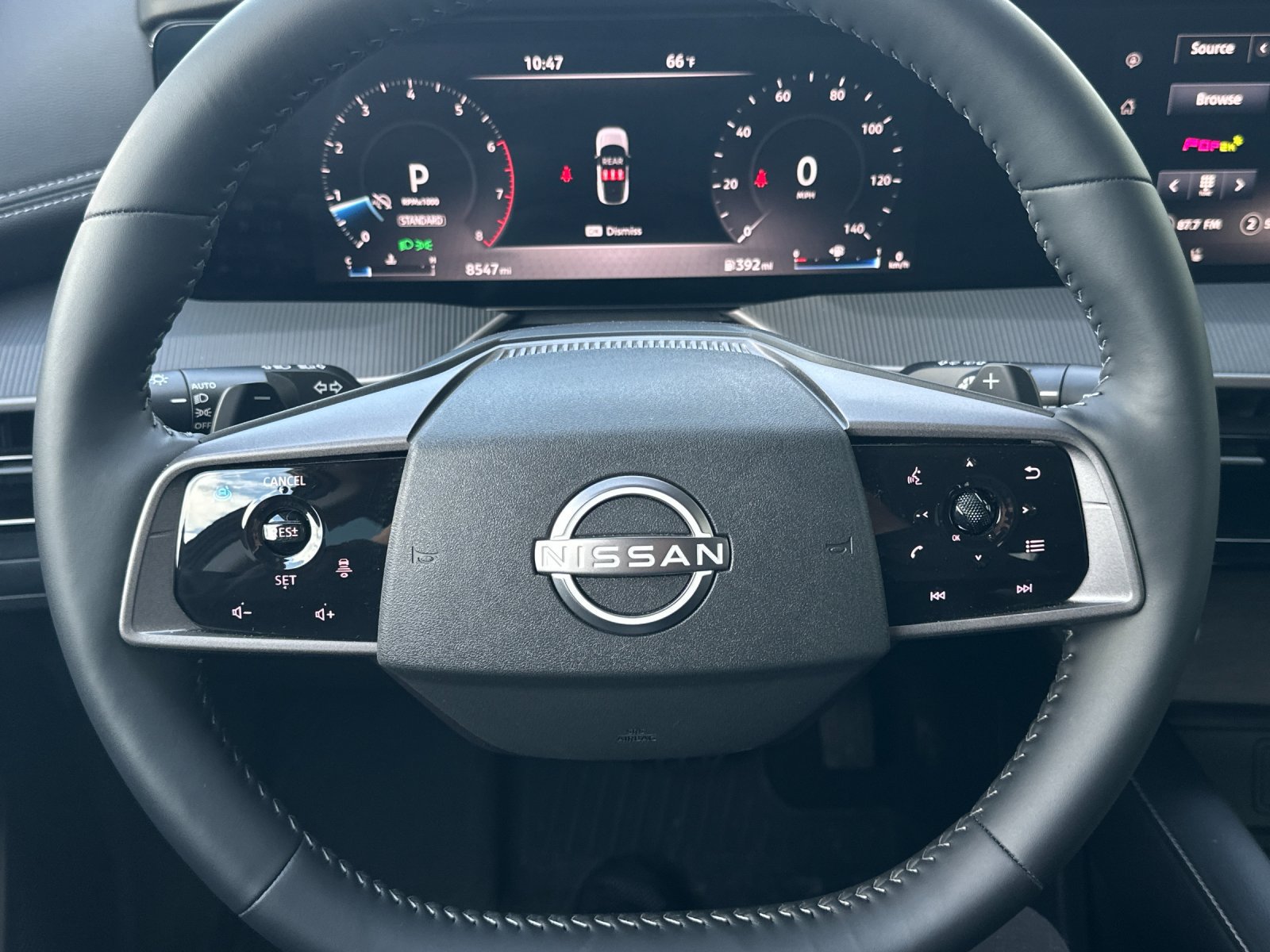 Certified 2025 Nissan Murano SV AWD/4WD image 22