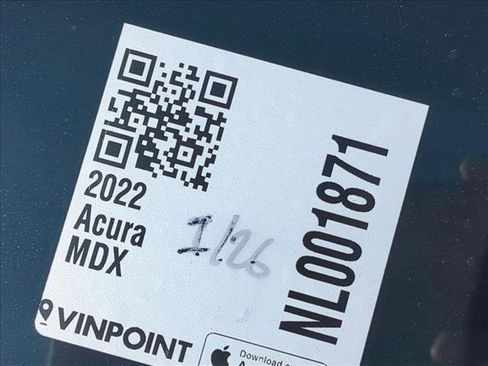 Used 2022 Acura MDX A-Spec image 29