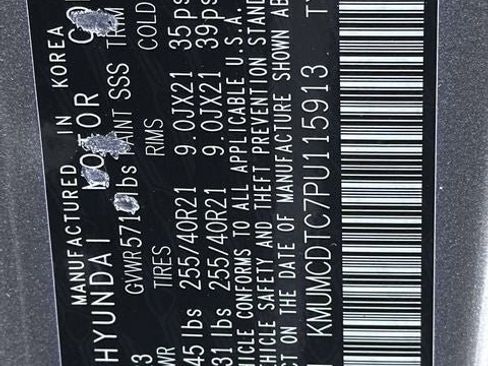 Used 2023 Genesis GV70 3.5T Sport w/ Sport Prestige Package image 41