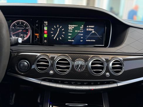 Used 2015 Mercedes-Benz S 63 AMG 4MATIC Sedan image 61