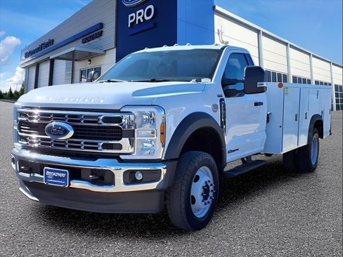 Used 2024 Ford F450 XL w/ Snow Plow Prep Package image 18