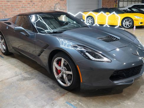 Used 2014 Chevrolet Corvette Stingray Coupe w/ 3LT Preferred Equipment Group image 54