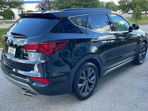 Used 2017 Hyundai Santa Fe Sport w/ 2.0T Ultimate Tech Package 05 AWD/4WD image 5